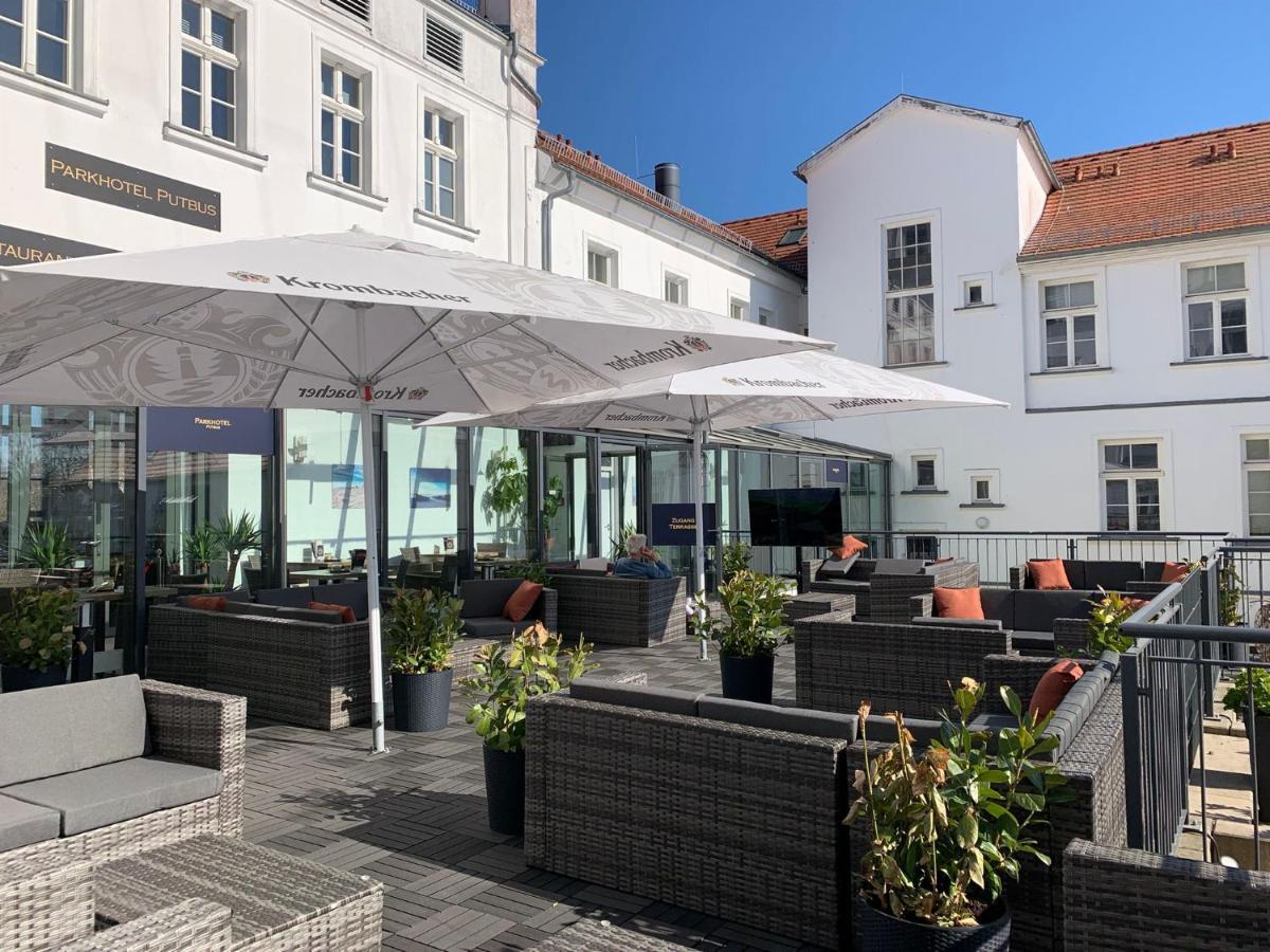 Parkhotel Putbus - Renoviert Seit Februar 2025 Zewnętrze zdjęcie