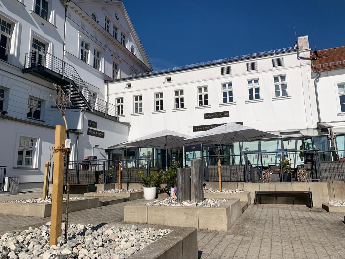 Parkhotel Putbus - Renoviert Seit Februar 2025 Zewnętrze zdjęcie