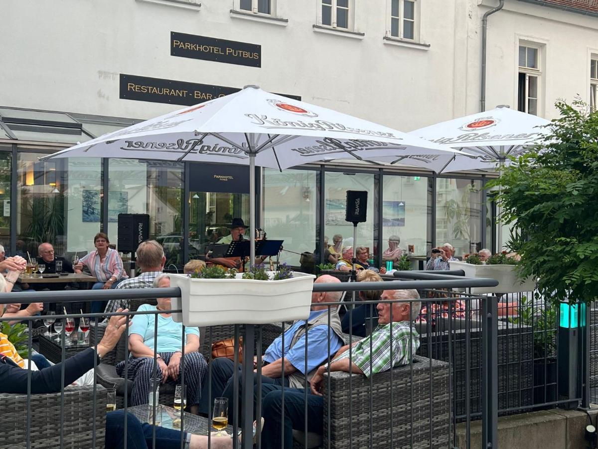 Parkhotel Putbus - Renoviert Seit Februar 2025 Zewnętrze zdjęcie